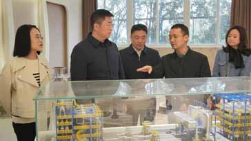 李南希專題調(diào)研新區(qū)智能裝備制造產(chǎn)業(yè)