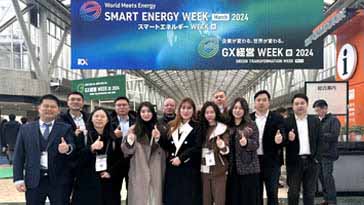 綿陽流能亮相日本國際二次電池展與韓國電池展